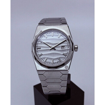 Custom Seiko Mod • Silver Sand Dune VC 222 • 37mm